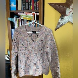 Long sleeve sweater size medium